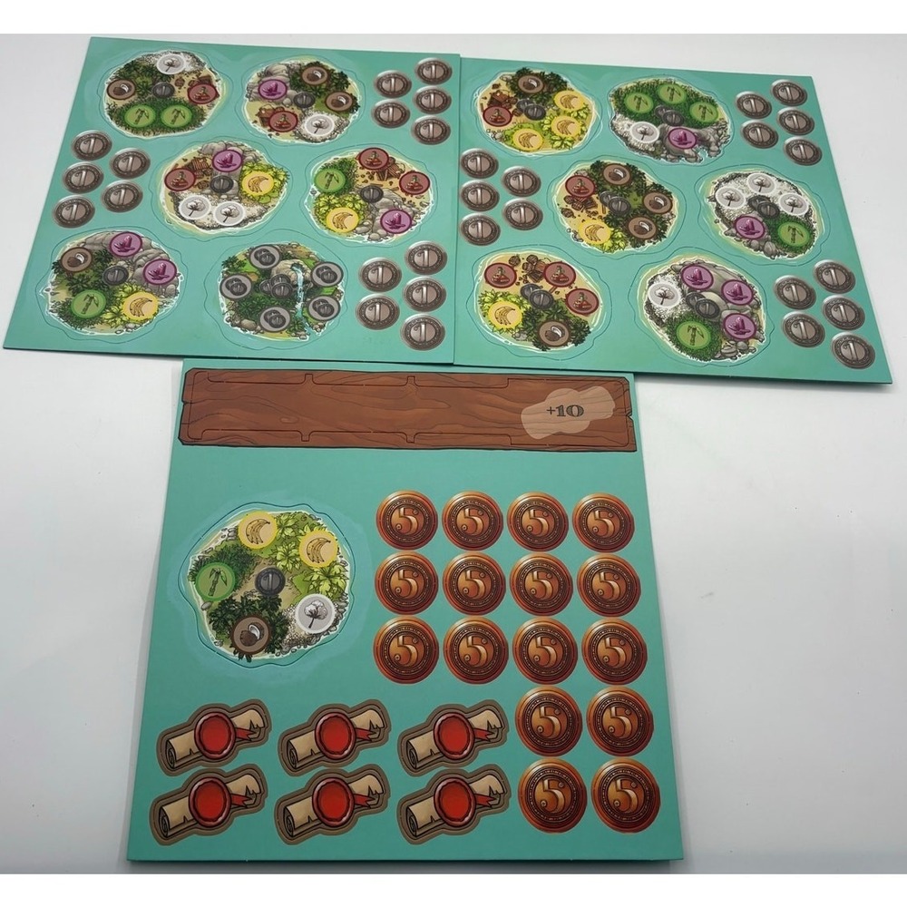 Sail Away Board‎ Game Marc Andre Mattel Games 2016 Never Played - Picture 3 of 12